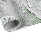 ALTE ENGLAND PEELING PAINT GESCHENKPAPIER (Rolleneckpunkt)