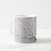 ALTE ENGLAND PEELING PAINT KAFFEETASSE (Vorderseite Links)