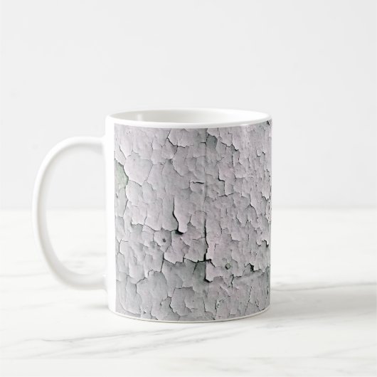 ALTE ENGLAND PEELING PAINT KAFFEETASSE (Links)