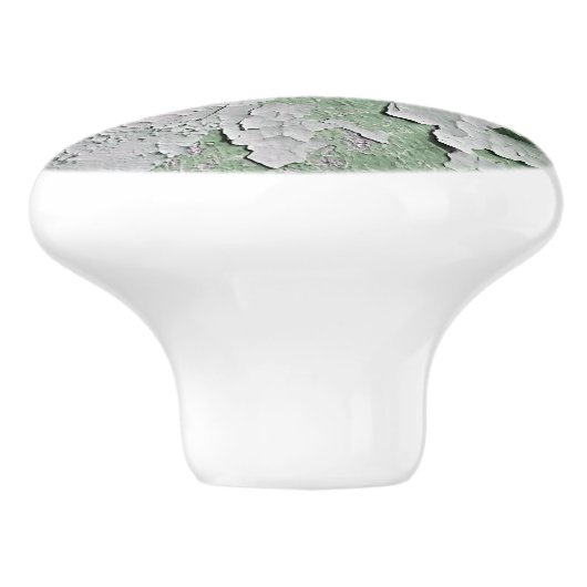 ALTE ENGLAND PEELING PAINT KERAMIKKNAUF (Seitenansicht)