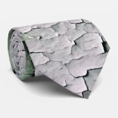 ALTE ENGLAND PEELING PAINT KRAWATTE (Gerollt)