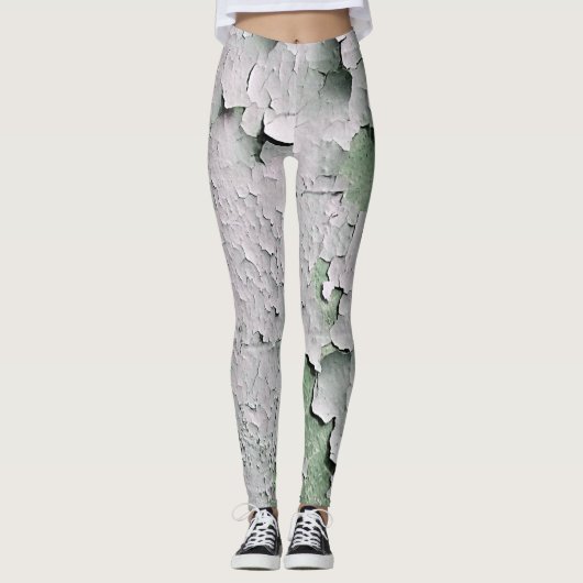 ALTE ENGLAND PEELING PAINT LEGGINGS (Vorderseite)