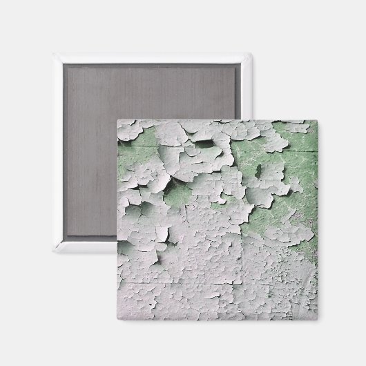 ALTE ENGLAND PEELING PAINT MAGNET (Vorderseite/Rückseite)