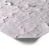 ALTE ENGLAND PEELING PAINT POSTER (Ecke)