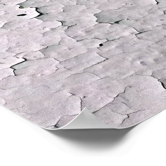 ALTE ENGLAND PEELING PAINT POSTER (Ecke)