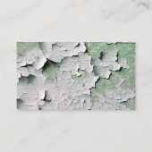 ALTE ENGLAND PEELING PAINT VISITENKARTE (Vorderseite)