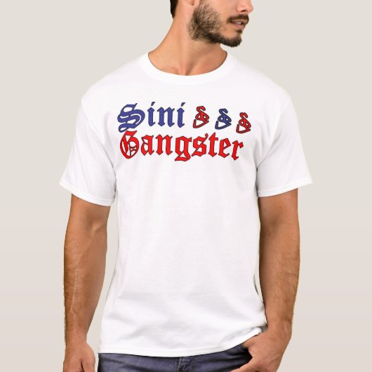 alte Englisch T-Shirt (Vorderseite)
