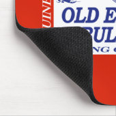 Alte englische Bulldogge Mousepad (Ecke)