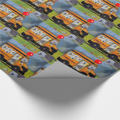 Alte englische geschenkpapier (Ecke)