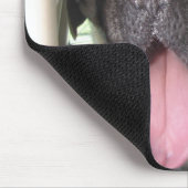 Alte englische Mastiff-Mausunterlage Mousepad (Ecke)