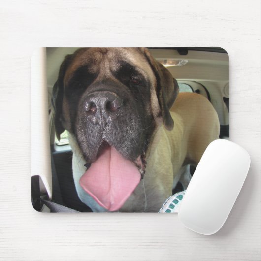 Alte englische Mastiff-Mausunterlage Mousepad (Mit Mouse)