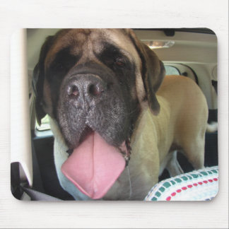 Alte englische Mastiff-Mausunterlage Mousepad