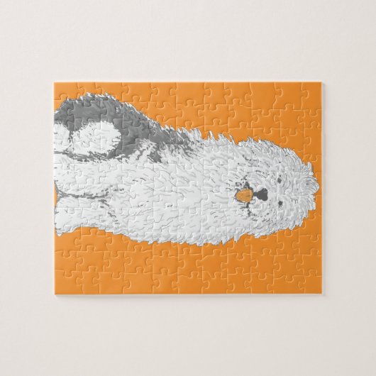 Alte englische puzzle (Horizontal)