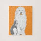 Alte englische puzzle (Vertikal)