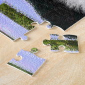 Alte englische Schäferhund-Welpen-Malerei - Puzzle (Seite)