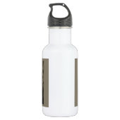 Alte englische Schäferhunde Trinkflasche (Rückseite)