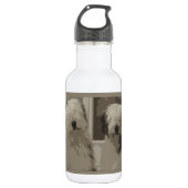 Alte englische Schäferhunde Trinkflasche (Vorderseite)