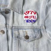 alte Entwürfe des Geburtstages 40years Button (Beispiel)