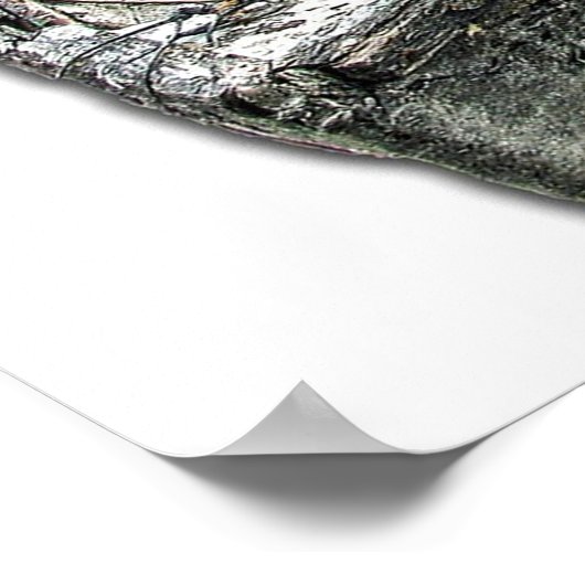 alte Erinnerungen in 3D mit Anführungsschiff Poster (Ecke)