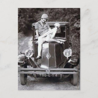 Alte Erotikkarte Postkarte