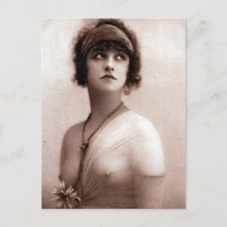 Alte Erotikkarte Postkarte