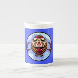 Alte Eule Kaffee/Tee Tasse