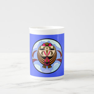 Alte Eule Kaffee/Tee Tasse