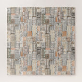 Alte europäische Gebäude Puzzle (Horizontal)