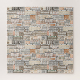 Alte europäische Gebäude Puzzle