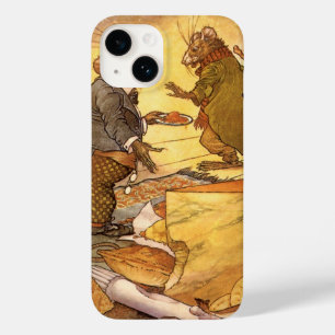 Alte Fabel von Äsop, Landmaus, Stadtmaus Case-Mate iPhone Hülle
