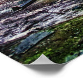 alte Fabrik Poster (Ecke)