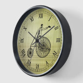 Alte Fahrradhalle Wanduhr (Winkel)