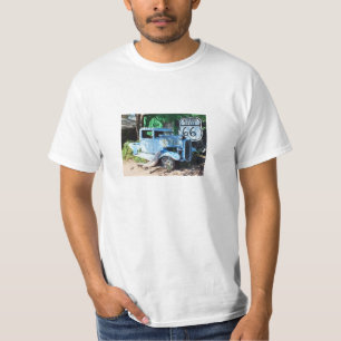 Alte Fahrzeug Route 66 T-Shirt