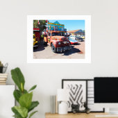 Alte Fahrzeuge in Seligman, Route 66 Poster (Heimbüro)