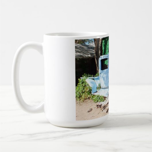 Alte Fahrzeugroute 66 Kaffeetasse (Links)
