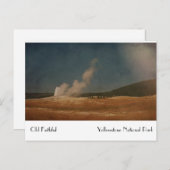 Alte faire Vintage Postkarte (Vorne/Hinten)