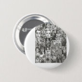 Alte Familien-Fotos Button (Vorne & Hinten)