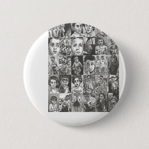 Alte Familienfotos Button