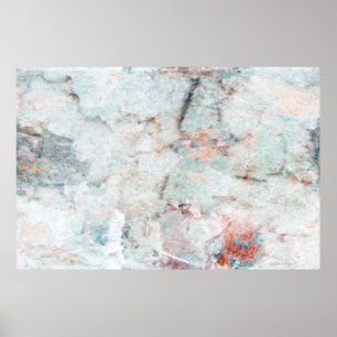 Alte Farbe nahtlos grunge Hintergrund. Wandbild Poster