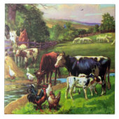 Alte Farm Fliese (Vorderseite)