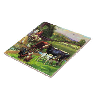 Alte Farm Fliese
