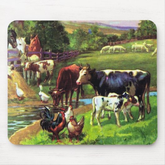 Alte Farm Mousepad (Vorne)