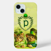 ALTE FASHION ST.PATRICK'S DAKATS HERZMONOGRAM Case-Mate iPhone HÜLLE (Rückseite)
