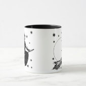 Alte Fashoned Hexe Tasse (Zentrum)