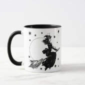 Alte Fashoned Hexe Tasse (Links)