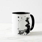 Alte Fashoned Hexe Tasse (VorderseiteRechts)