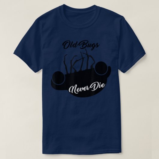 Alte Fehler nie Die, Cool T-Shirt (Design vorne)