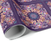 Alte Felsenwand: Hochseilkunde Geschenkpapier (Rolleneckpunkt)