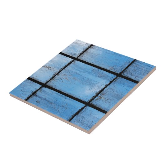 Alte Fenster Fliese (Seite)