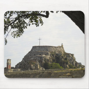 Alte Festung in Korfu Mousepad